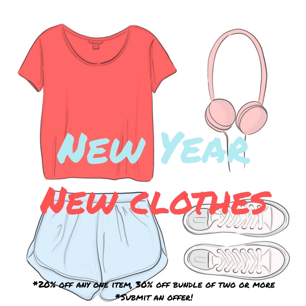 NEW YEAR SALE